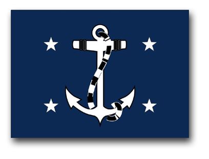 Secretary Of The Navy Vinyl Transfer Decal