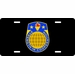 Security Assistance Command Unit Crest License Plate