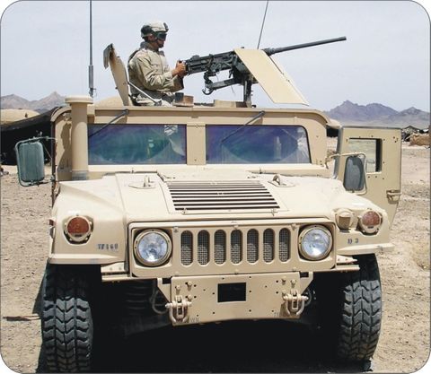 Security Assistance in Afghanistan Mouse Pad