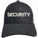 Security Text Only Mesh-Back Ponytail Cap