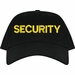 Security Text Only USA Cap