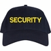 Security Text Only USA Cap