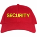Security Text Only USA Cap