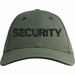 Security Text Only USA Cap