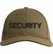 Security Text Only USA Cap