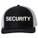 Security Text Only USA Mesh-Back Cap