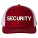 Security Text Only USA Mesh-Back Cap