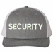 Security Text Only USA Mesh-Back Cap