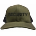 Security Text Only USA Mesh-Back Cap