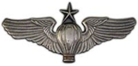 Senior Balloon Pilot Wings Pin