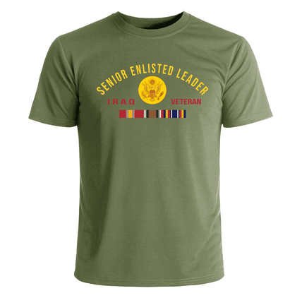 Senior Enlisted Leader Iraq Veteran T-Shirt