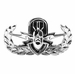 Senior Explosive Ordnance Disposal Badge - Mirrored Finish