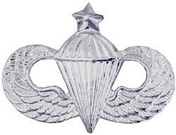Army Senior Jump Wings 7/8" Mini Lapel Pin