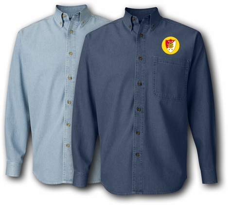 Sergeant Major of the Army Denim Shirt