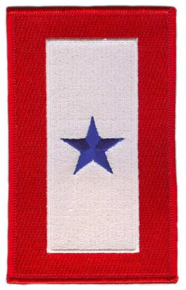 Service Banner 3"x5" Patch