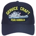 Service Craft Pearl Harbor with Logo Ball Cap