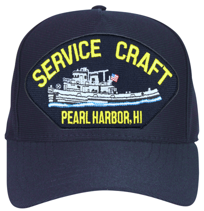 Service Craft Pearl Harbor with Logo Ball Cap