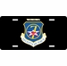 Seventh Air Force License Plate