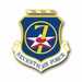 Seventh Air Force Vinyl Transfer Decal