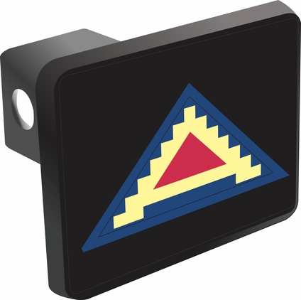 Seventh U.S. Army Patch Hitch Cover