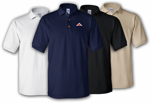 Seventh U.S. Army patch Polo Shirt