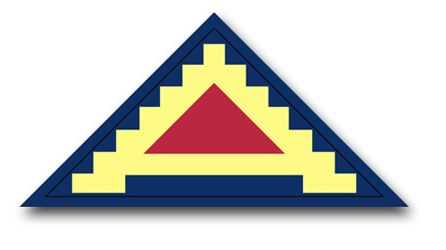 Seventh U.S. Army Patch Vinyl Transfer Decal