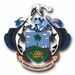 Seychelles Coats Of Arms Decal