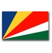 Seychelles Flag Vinyl Transfer Decal