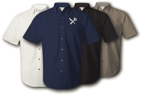 Ship's Serviceman Twill Button Down Shirt - CLOSEOUT SALE!