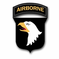 Shop Army Airborne Decals Thumbnail Illustration