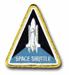 SHUTTLE PROGRAM 4&frac12;" PATCH
