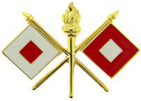 Signal Corps Lapel Pin
