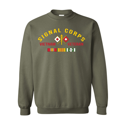 Signal Corps Vietnam Veteran Sweatshirt