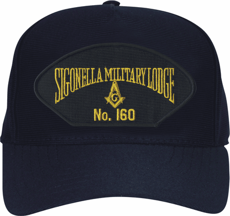 Sigonella Military Lodge Emblematic Cap