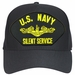 Silent Service Gold Dolphins Ballcap