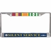 Silent Service Vietnam Veteran 3-Ribbon Stack License Plate Frame