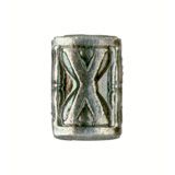 Silver Hourglass Attachment