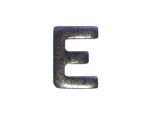 Silver Letter E  Attachment