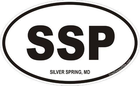 Silver Spring, Maryland Decal Sticker