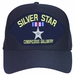 Silver Star for Conspicuous Gallantry Ball Cap