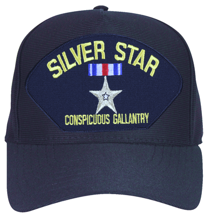 Silver Star for Conspicuous Gallantry Ball Cap