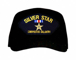 Silver Star for Conspicuous Gallantry with Medal Ball Cap