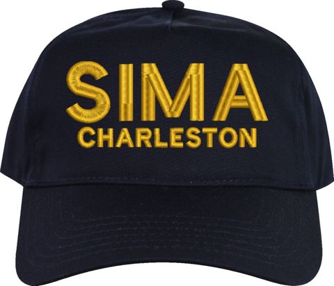 SIMA Charleston Embroidered Cap