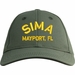 SIMA Mayport Text Only Custom Embroidered Cap