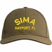 SIMA Mayport Text Only Custom Embroidered Cap