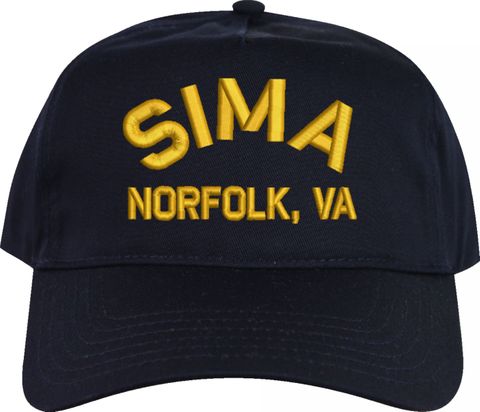 SIMA Norfolk Text Only Embroidered Cap