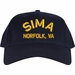 SIMA Norfolk Text Only Embroidered Cap