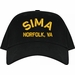 SIMA Norfolk Text Only Embroidered Cap