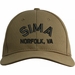 SIMA Norfolk Text Only Embroidered Cap