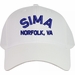 SIMA Norfolk Text Only Embroidered Cap